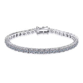 Pulseira Riviera Moissanite Unissex